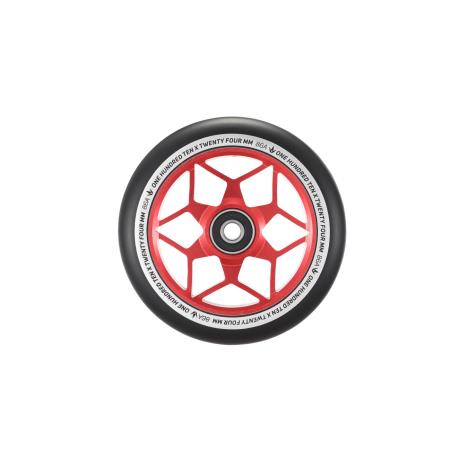 BLUNT 110MM DIAMOND WHEELS RED - PAIR £45.80